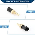 thumbnail image 4 of Sensor de temperatura del refrigerante del motor Unique Bargains No.4010644 Sensor de temperatura del agua para Polaris Sportsman 450 2016-2018 1 Pc, 4 of 6