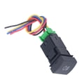 thumbnail image 1 of Car Lamp Switch, Fog Lamp Switch  Polishing Labor Saving Reserved Hole  For Camry, 1 of 8