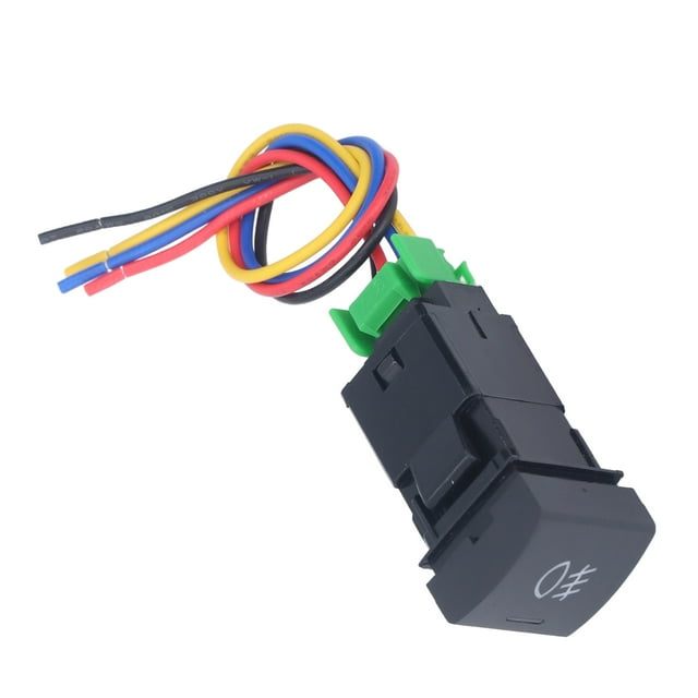 Car Lamp Switch, Fog Lamp Switch Polishing Labor Saving Reserved Hole For Camry
