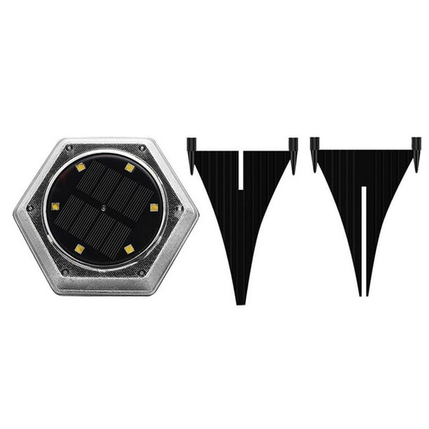 Naiovety 1 Uds. De luz Solar para jardín, lámpara LED para exteriores, lámpara Solar alimentada por energía Solar, focos para césped, iluminación Decoración del hogar No.02 Naiovety HA005366-02B