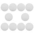 thumbnail image 3 of Papel aislante redondo de fibra cerámica para horno microondas, láminas ignífugas de alta temperatura para cerámica de fusión de vidrio artesanal, 10 Uds., 3 of 5