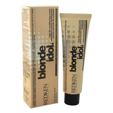 Redken Blonde Idol High Lift Conditioning Cream Base - 7-10Vv/Violet Violet, 2.1 Oz