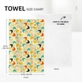 thumbnail image 2 of Mid Century Modern Retro Kitchen Towels, Vintage Dish Towels for Kitchen,Decorative Hand Towels Tea Towels for Kitchen Cooking Baking Home Decor,Housewarming Gifts for Women, 2 of 6