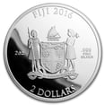 thumbnail image 2 of 2016 Fiji 2 oz Proof Silver Batman: The Dark Knight Returns, 2 of 5