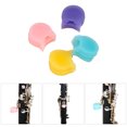 thumbnail image 2 of Clarinet Thumb Pad Set, 4Pcs Clarinet Thumb Pad Oboes Thumb Rest Cushion Silicone Thumb Protector Wind Instrument Part, 2 of 9