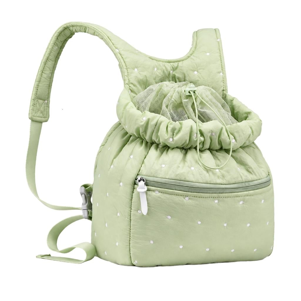 Wearable Pet BackapckBag with Chest and Back Carrying Position for Small Dog