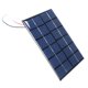 thumbnail image 4 of Collar Panel de batería de kit de bricolaje de panel de energía solar de polisilicio portátil de 2W 6V 330mA, 4 of 6