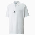 thumbnail image 2 of Polo Puma Classics Boxy Zip para Hombre 533566-02 blanco S, 2 of 3