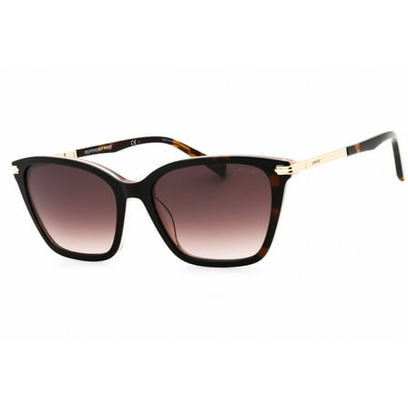 Levi's LV 5017/S 00T4 HA Women's Havana Pink Plastic Sunglasses