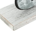 thumbnail image 5 of The Gerson Company Farmhouse JOY Wood and Metal Tabletop Christmas Sign - N/A, 5 of 5