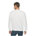 thumbnail image 2 of Lane Seven Unisex Premium Crewneck Sweatshirt S White, 2 of 3