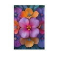 thumbnail image 6 of Yayeee Garden Flag 12" x 18" Double Sided Outdoor Yard Lawn Holiday Decorations, Large Purple Flowers, 6 of 6