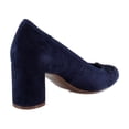 thumbnail image 5 of Naturalizer Sienna Women's Heels Midnight Blue Suede Size 11 M, 5 of 8