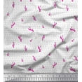 thumbnail image 1 of Soimoi Rayon Fabric Brush Stroke & Cactus Tree Fabric Prints By Yard 56 Inch Wide, 1 of 3