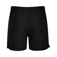 thumbnail image 3 of asjyhkr Mens Running Shorts 5 Inch Drawstring Quick Drying Workout Gym Biker Tennis Yoga Athletic Shorts with Pockets, 3 of 8