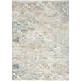 thumbnail image 2 of Nourison Glam Abstract Grey Multicolor 5'3" x 7'3" Area Rug (5x7), 2 of 9