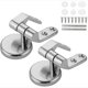thumbnail image 1 of Fijaciones de repuesto para bisagra de asiento de inodoro Bisagra de asiento de inodoro de aleación de zinc Bisagra de asiento para madera Resina MDF Bisagra de asiento de inodoro, 1 of 5