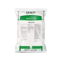 LESCO 46-0-0 Urea Fertilizer - 50 lb - Professional Turf Fertilizer - Quick Greens Up - SGN 200