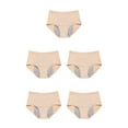 thumbnail image 2 of Sonducket Calzoncillos para mujer, ropa interior reutilizable para viaje de negocios para niñas, transpirable, agradable a la piel, cintura Type2 NO2, 2 of 6