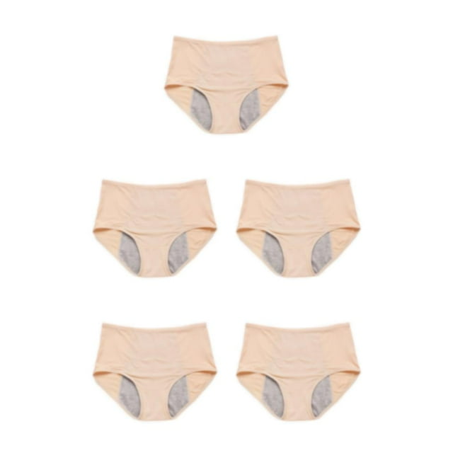 Sonducket Calzoncillos para mujer, ropa interior lavable para viajes de negocios, bragas transpirables con cintura elástica para niñas, ropa Type2 NO2