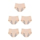 thumbnail image 2 of Sonducket Calzoncillos para mujer, ropa interior reutilizable para viaje de negocios para niñas, transpirable, agradable a la piel, cintura Type2 NO2, 2 of 6