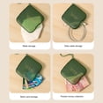 thumbnail image 6 of Square Mask Storage Box Household Dustproof Mouth And Nose Cover Tissues And Cards Storage Box Anti-Fouling Portable Storage Box Disposable Item Storage Box Coffee, 6 of 8