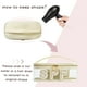thumbnail image 5 of Bolsa de cosméticos RSRSLEII, transparente, impermeable, de verano, para maquillaje SPF, 5 of 7