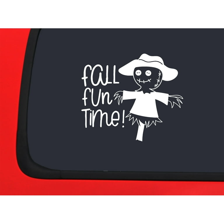 Fall Fun Motivational Stickers