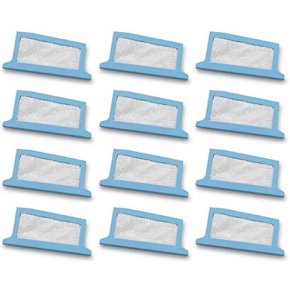 Nispira CPAP Filters Replacement Compatible with Respironic Machines Disposable/Reusable, 12 Packs