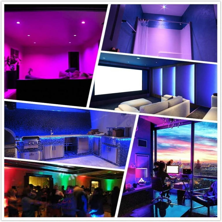 Esbaybulbs LED Color Changing Recessed Lighting 5W RGB Downlight