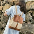 thumbnail image 1 of New Fashion Women Large-Capacity Campus Personality Campus Bag Travel Backpack, 1 of 7