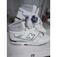 thumbnail image 1 of Men New Balance NB 650 R Mid Top Athletic Sneakers White/GREY BB650RWC Size14, 1 of 5