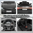 thumbnail image 2 of OLAKIDS Kids Ride on Car, Licensed 12V Electric Vehicle with Remote Control, Battery Powered Toddlers Toy with Spring Suspension, Headlights, Music, MP3, USB, TF, 2 of 9