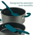 thumbnail image 3 of Rachael Ray Lazy Tool 6 Piece Kitchen Utensils Set, Nylon, Teal, 3 of 5