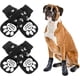 thumbnail image 1 of Calcetines Antideslizantes para Perros, Botas Protectoras para Patas Suaves y Cómodas, con Refuerzo de Goma, para Interiores, Adecuados para Perros Muy Pequeños a Muy Grandes (M) TUNC Sencillez, 1 of 5