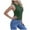 Army Green, variant on Taqqpue Womens Tank Tops Summer Casual Sleeveless Crew Neck Shirts Relaxed Fit Trendy Fashion Basic Top Going Out Tops Shirt