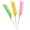 Green,Yellow,Pink, variant on Rat Tail Steel Pin Teasing Combs Set: 3 Pack Hair Styling Combs for Parting and Teasing All Hair Types (Purple)
