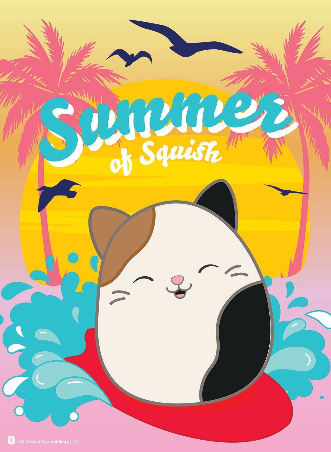 Buffalo Games - Squishmallow Summer - 100 Piece Jigsaw Puzzle