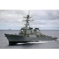 thumbnail image 1 of 24x36 gallery poster, USS Curtis Wilbur (DDG-54), 1 of 1