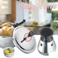 thumbnail image 4 of 80 KPa Universal Safty Valve For Pressure Cooker Part Cap Stainless Steel Replace Replacement Kit Cookware Parts, 4 of 16
