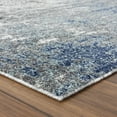 thumbnail image 5 of Luxe Weavers Coastal Modern Area Rug Blue 5’x7’, Machine-Made Carpet, 5 of 7