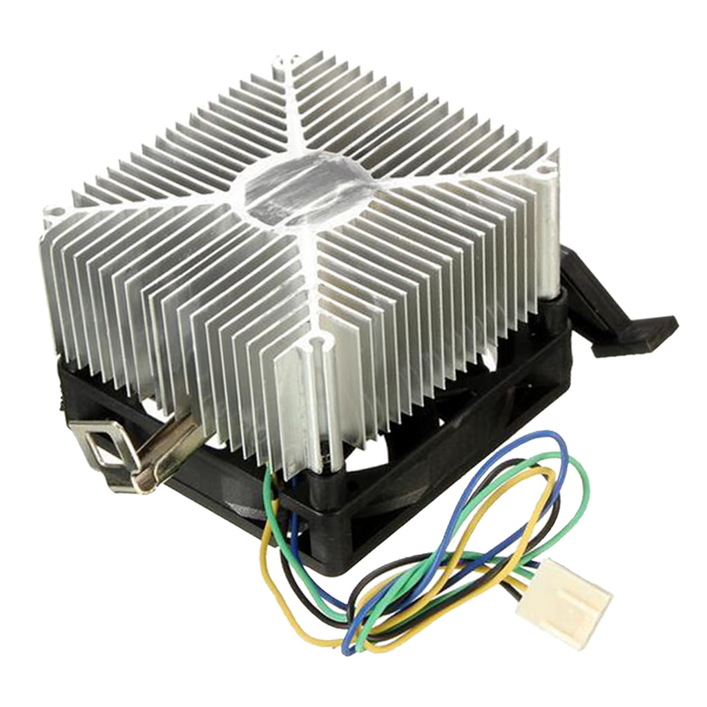 Cooler Para Cpu Universal 30 Mm 2 Pines Negro Cooler Para Cpu Universal 30 Mm 2 Pines Negro
