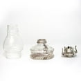 thumbnail image 4 of Lehman's Clear Glass Oil Lamp, with #2 Burner and 7/8 inch Wick for Accent Lighting or Centerpiece Table Decor, 4 of 6