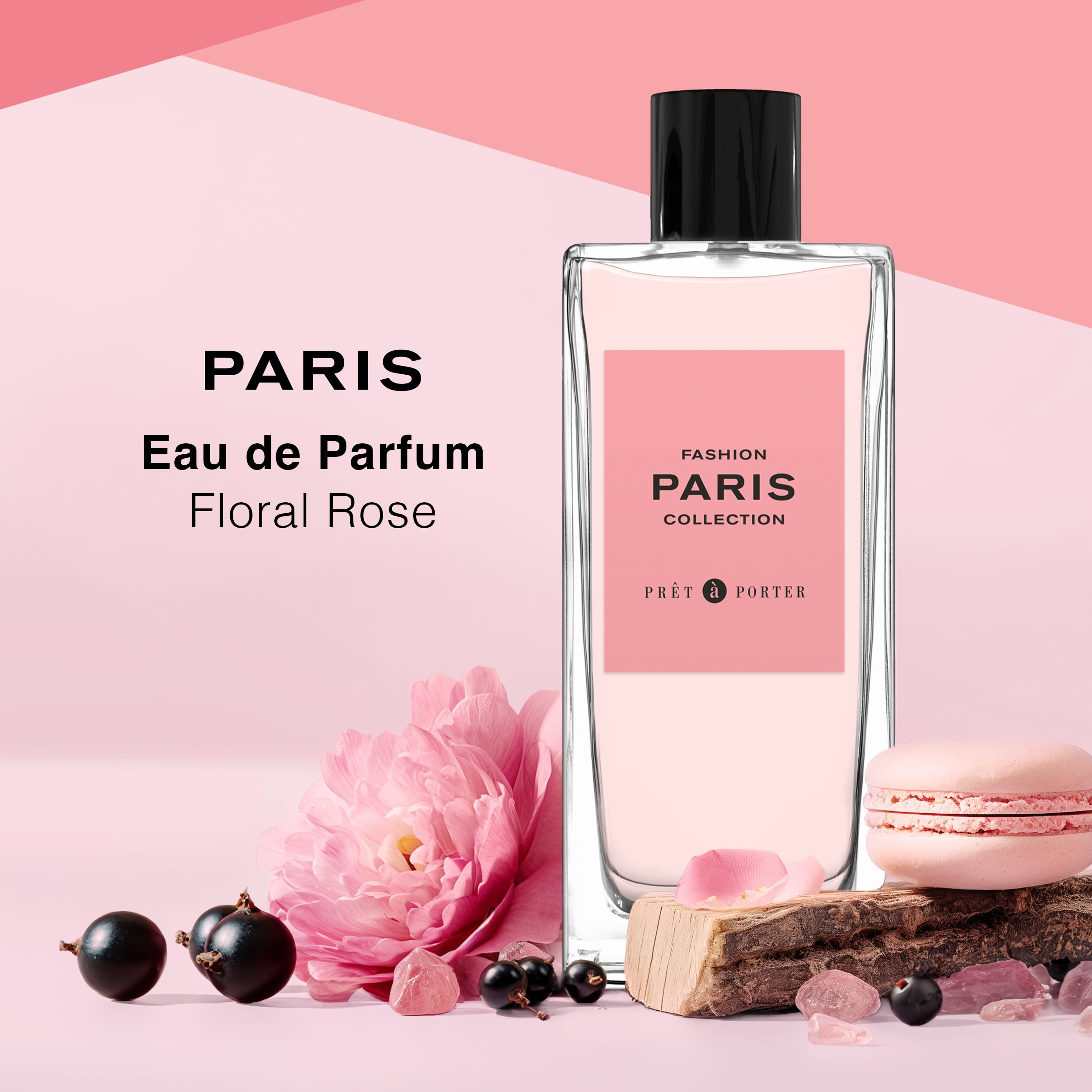 東京プレタポルテ50年史 TOKYO PRET-A-PORTER 50 ANS Prêt à Porter Tokyo Eau de Parfum For Women, A Captivating