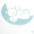 thumbnail image 2 of JumpOff Jo - 2 Pack Fitted Crib Sheets, Super Soft 100% Cotton Sheets for Standard Crib Mattresses and Toddler Beds, 28 in. x 52 in. - Bears and Moon, 2 of 7