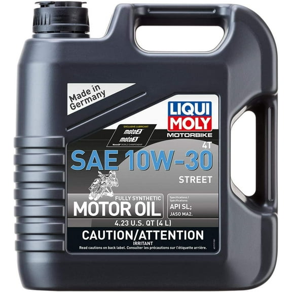 Liqui Moly High Wear Resistance Synthetic Motor Oil 10W-30