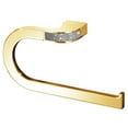 thumbnail image 2 of Cecilia towel ring holder with Swarovski crystals, 2 of 2