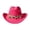Hot Pink, variant on Western Cowboy Wide Brim Felt Hat, Women Boho Ethnic Tassel Band Fedora Hat Solid Color Four Season Party Daily Outdoor Fashion Hat(Orange)