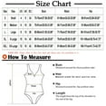 thumbnail image 3 of One Piece&nbsp;Swimsuit&nbsp;Women,Women's New Solid Fashion Splicing Swimsuit Sexy Casual Bikini Piece Swimsuit,Modest&nbsp;Swimsuits for Women, 3 of 9