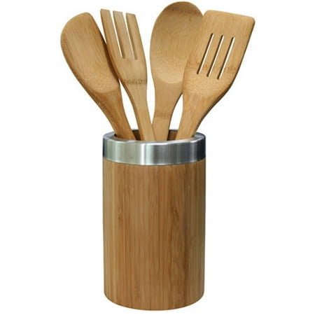 5-Piece Bamboo Tool Set (Best Tool To Cut Down Bamboo)